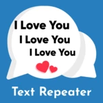 text n repeater android application logo